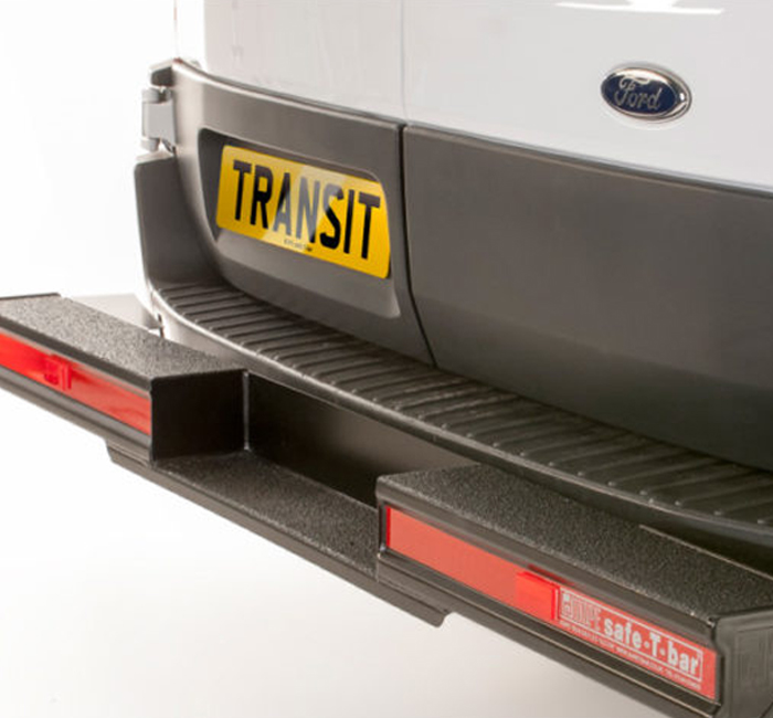 Advanced Vehicle Alarms - Rear Steps and Protection Beams