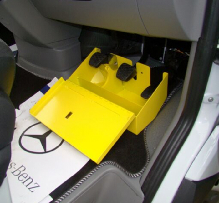 Advanced Vehicle Alarms - Pedal Box