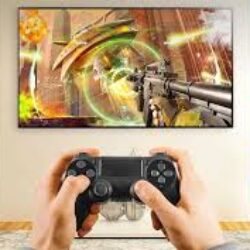 Televisions and game consoles