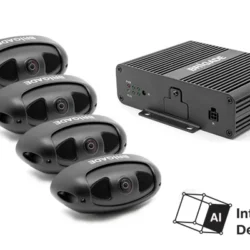 AI 360° Intelligent Detection Camera System.