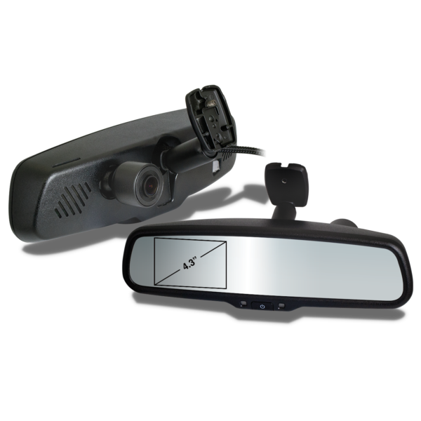 Brake Light Cameras & Mirror Monitors - Image 2