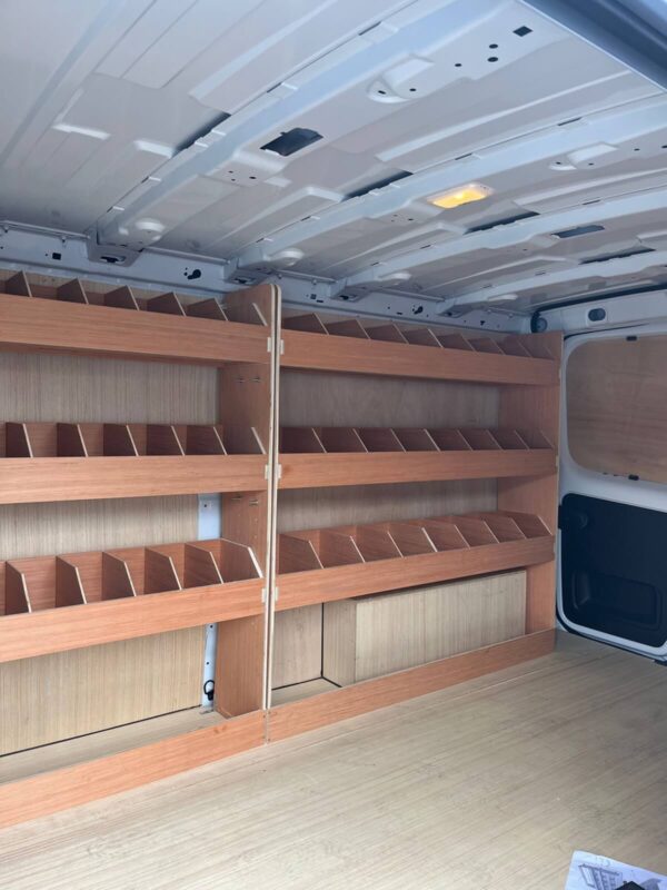 Ply Lining inside service van