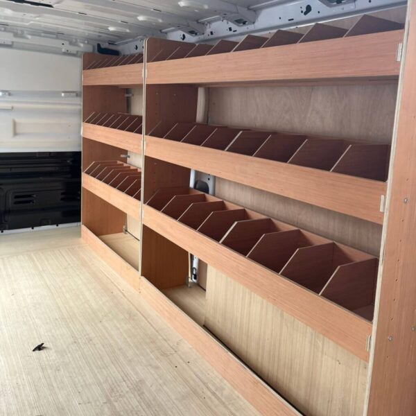 Ply Lining inside service van