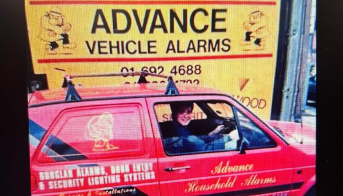 A good friend of AVA, Ricky - House Alarm Company in 80s